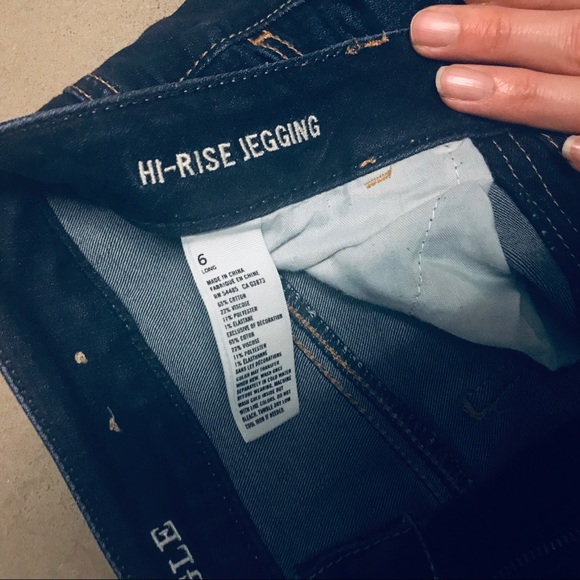 🥳3/$30🌸 AEO High-Waist Jeggings - Picture 5 of 7